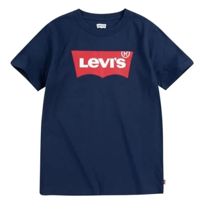 Abbildung von Levi&#039;s Batwing TEE Tshirt print für Kinder, Größe: 80, Dress blues