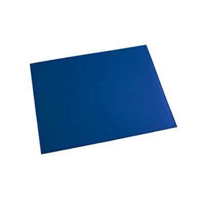Abbildung von Läufer 40655 Durella Schreibtischunterlage, 52x65 cm, blau, rutschfeste Schreibunterlage für hohen Schreibkomfort