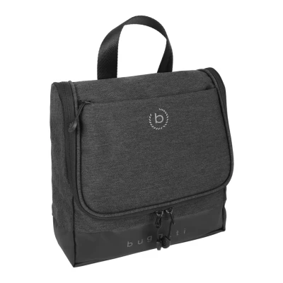 Abbildung von bugatti MIT Praktischem AUFHÄNGER Kosmetiktasche, Größe: One Size, Black