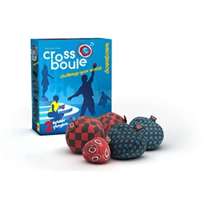 Abbildung von Zoch 601131400 Crossboule c3 Set Downtown der ultimative Boule Spaß mit flexiblen Bällen für drinnen und draußen, ab 6 Jahren