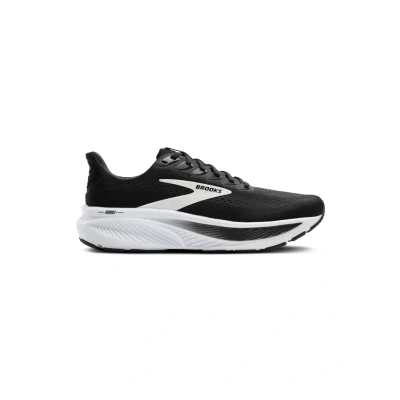 Abbildung von Brooks Ghost 17 Laufschuh Straße, Herren, Größe: 41, Black grey white Schuhe