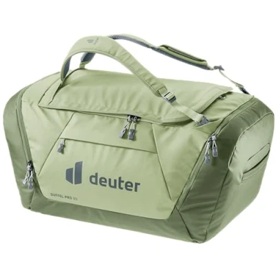 Abbildung von Deuter Duffel Pro 90 mineral grove Weichgepäck