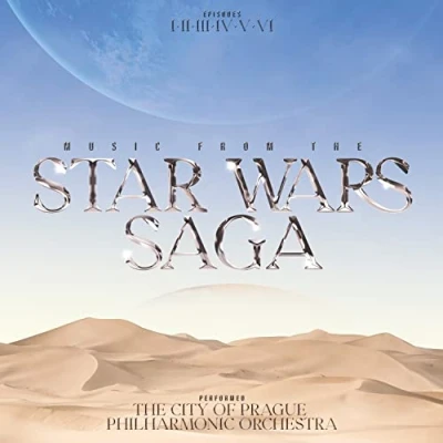 Abbildung von Music from the Star Wars Saga (Clear Vinyl) [Vinyl LP]