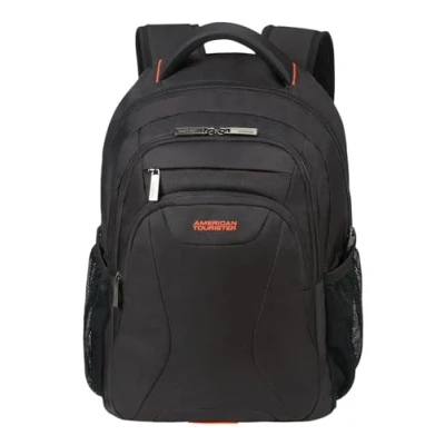 Abbildung von American Tourister At Work Laptop Backpack 15,6 Black/Orange Businessrucksack
