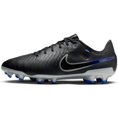 Abbildung von Nike Herren Tiempo Legend 10 Academy Sneaker, Black Chrome Hyper Royal, 47.5 EU