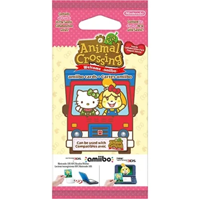 Abbildung von amiibo Karten Pack (6 Stück) Animal Crossing: New Leaf + Sanrio