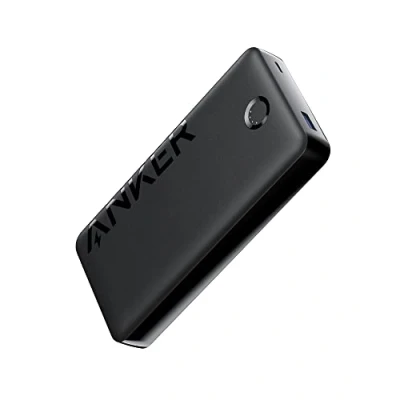 Abbildung von Anker Powerbank, 325 Powerbank (PowerCore 20K II), 20.000mAh Akku mit USB C Port (Input &amp; Output), 15W Höchstleistung für iPhone, Samsung Galaxy und mehr