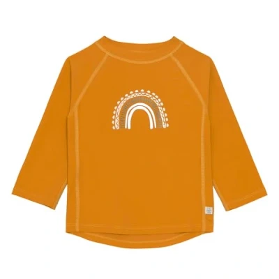 Abbildung von LÄSSIG Unisex Baby Rashguard Langarm Rash Guard Shirt, Gelbgold, 86
