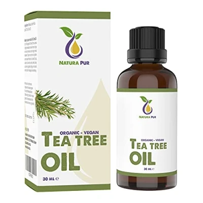 Abbildung von Teebaumöl BIO 30ml 100% naturreines ätherisches Öl aus Australien, vegan Tea Tree Oil