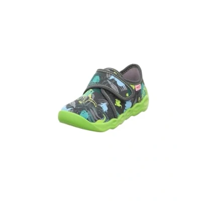 Abbildung von Superfit Bubble Hausschuh grau/multicoloured für Kinder, Größe: 37, Grau/multi coloured Schuhe