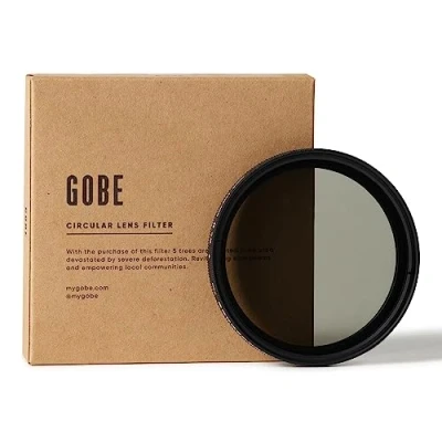 Abbildung von Gobe NDX 49 mm Variabler Graufilter ND2 400 ND Filter (1Peak)