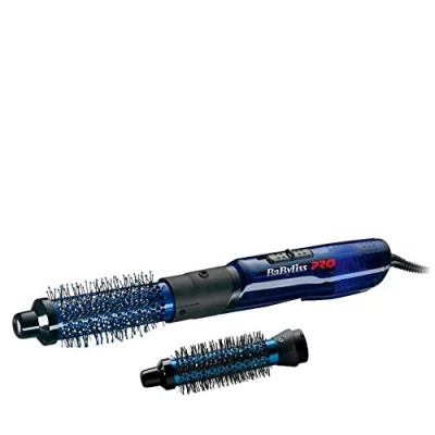Abbildung von Babyliss Pro BAB2620E Blue Lightning Warmluftbürste , 1er Pack