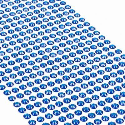 Abbildung von Movoja Dunkelblaue Strasssteine runde Glitzersteine 640 Stück 5 mm selbstklebend zum Verzieren und Basteln Schmucksteine aufkleben Steinchen Dekosteine Bastelsteine Dunkelblau Blau