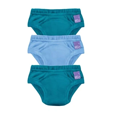 Abbildung von Bambino Mio, revolutionäre wiederverwendbare Töpfchen Trainingshose für Jungen und Mädchen, 3er Packung