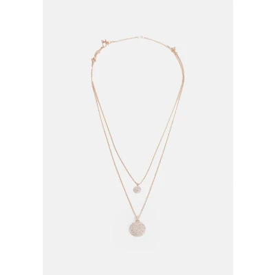 Abbildung von Swarovski Meteora Halskette Rose goldcoloured shiny/white, Damen, Größe: One Size, gold coloured shiny/white