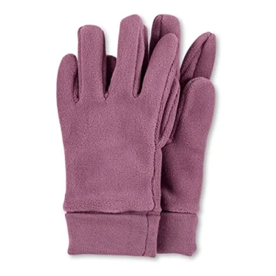 Abbildung von Sterntaler Baby Unisex Fingerhandschuhe Kinder Fingerhandschuh Fingerhandschuhe, Handschuhe aus Microfleece brombeer, 5