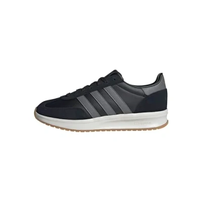Abbildung von adidas Herren Run 70S 2.0 Shoes Schuhe, core Black/Grey Four/preloved Bronze, 46 2/3 EU