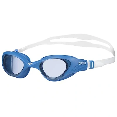 Abbildung von arena The One Unisex Schwimmbrille für Erwachsene, mit Großen Gläsern, Anti Beschlag und UV Schutz, Selbstjustierender Nasensteg, Orbit Proof Dichtungen