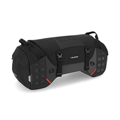 Abbildung von SW Motech PRO Travelbag Hecktasche 1680D Ballistic Nylon. Schwarz/Anthrazit., 65L, Noir