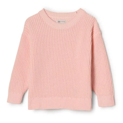 Abbildung von Amazon Essentials x Sofia Grainge Unisex Baby Pullover, Hellrosa, 18 Monate