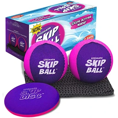 Abbildung von Activ Life Wasserball Kinder Spielzeug Jungen Strandspielzeug ab 2 3 4 5 6 7 8 9 10 Junge Mädchen Outdoor Spiele Wasserspielzeug