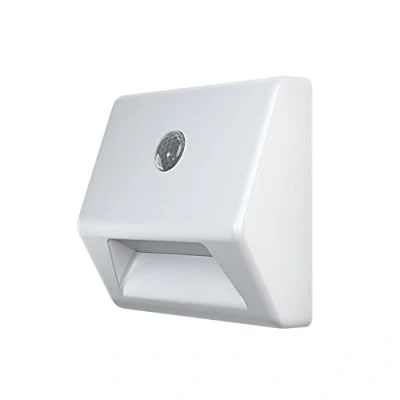 Abbildung von LEDVANCE LED Batteriebetriebene Leuchte, Leuchte für Innenanwendungen, Bewegungssensor, Tag Nacht Sensor, Kaltweiß, 28,0 mm x 84,0 73,0 mm, NIGHTLUX Stair