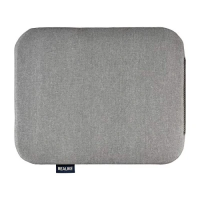 Abbildung von REALIKE Hitzepress Schutzmatte für Easy Press Hitzepressmaschinen und HTV Matte zum Aufbügeln Heat Mat Transfer der Bügelisolierung 8X10(20.5 * 25.4CM) Grau