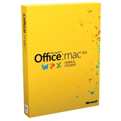 Abbildung von Office für Mac 2011 Home &amp; Student (1 Pack / deutsch)