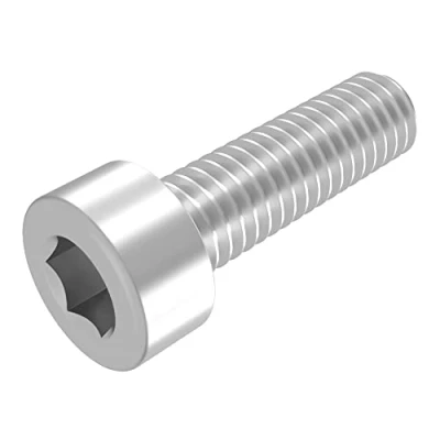 Abbildung von SECCARO Zylinderschraube M6 x 20 mm, Edelstahl V2A VA A2, DIN 912 / ISO 4762, Innensechskant, Vollgewinde, Stück