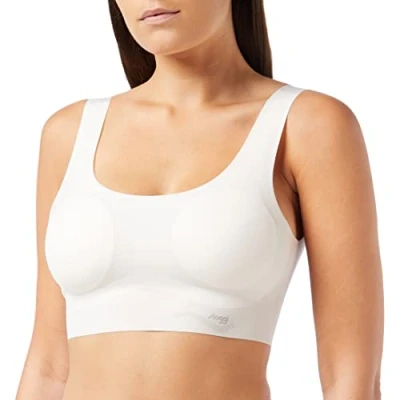 Abbildung von Sloggi FEEL Bustier, Damen, Größe: XS, Angora
