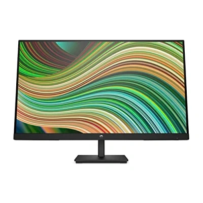 Abbildung von HP V27ie G5 FHD Monitor 68,6 cm (27 Zoll), 1920 x 1080 Pixel (16:9), 75 Hz, AMD FreeSync, Joypad OSD Knopf, Blaulichtfiltermodus, VGA, HDMI 1.4, DisplayPort 1.2, umweltfreundlich, Schwarz