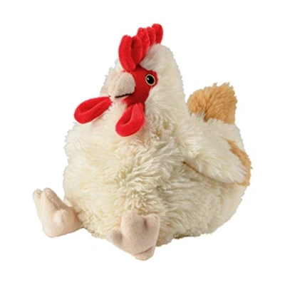 Abbildung von Warmies® Wärmekissen/Stofftier &quot;Huhn&quot; Hirse Lavendelfüllung 25cm 700g (exklusives Warmies Design für Greenlife Value)