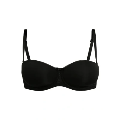 Abbildung von Triumph Beauty FULL Essential trägerloser/variabler BH, Damen, Größe: 80C, Black