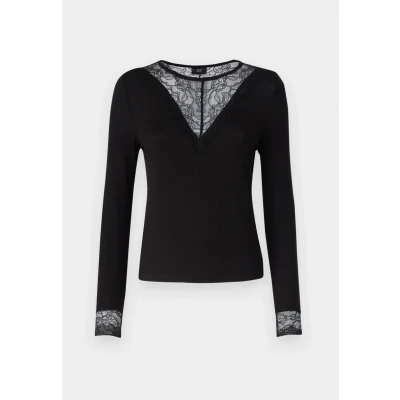 Abbildung von JDY Jdyroxy Langarmshirt, Damen, Größe: XS, Black