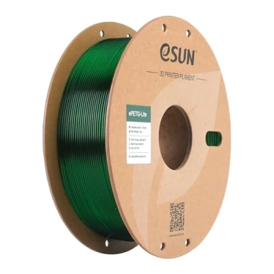 Abbildung von eSUN PETG Filament 1.75mm, hohe Zähigkeit Filament, 1KG Spule (2.2 LBS) 3D Druck für Drucker, Grün