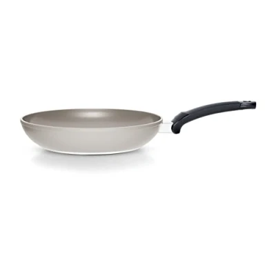 Abbildung von Fissler Ceratal Classic / Aluminium Pfanne, Keramik beschichtet (Ø 28 cm) Ceramic Bratpfanne antihaftend Induktion, Grau