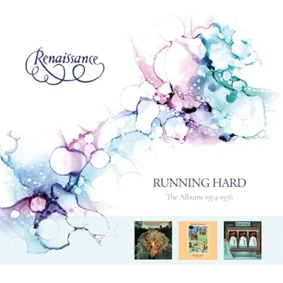 Abbildung von Running Hard the Albums 1974 1976 4cd Clamshell