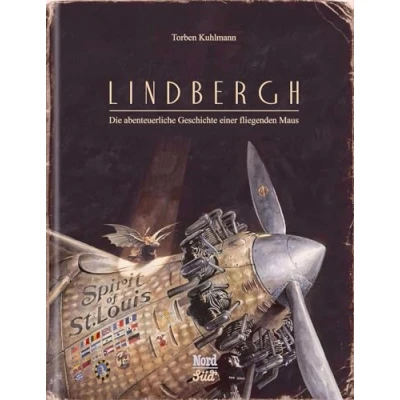 Abbildung von Lindbergh: Die abenteuerliche Geschichte einer fliegenden Maus
