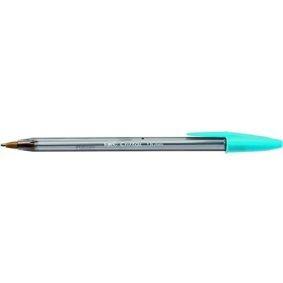 Abbildung von BIC 929074 Cristal Fun Kugelschreiber Pack 20 türkis