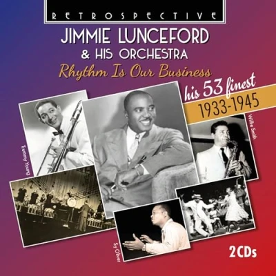 Abbildung von Jimmie Lunceford: Rhythm Is Our Business