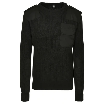 Abbildung von Brandit Strickpullover, Herren, Größe: Large, Black