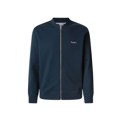Abbildung von Pepe Jeans DUKE Fleecejacke, Herren, Größe: Medium, Dulwich blue