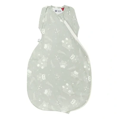 Abbildung von Tommee Tippee Babyschlafsack, The Original Grobag, Hüftgerechtes Design, Weiches Gewebe mit Hohem Baumwollanteil, 3 6 Monate, 1,0 TOG, Woodland Grofriends