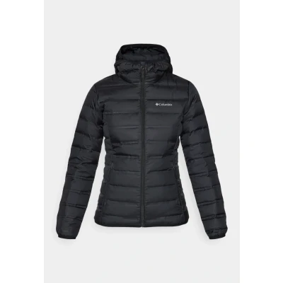 Abbildung von Columbia LAKE 22 Hooded Jacket Daunenjacke, Damen, Größe: Small, Black