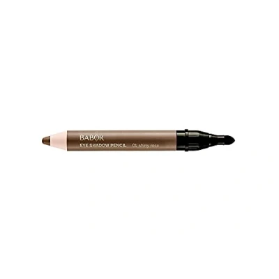 Abbildung von Babor EYE Shadow Pencil 10 Sunlight Lidschatten, Damen, Größe: One Size, 1 shiny rose
