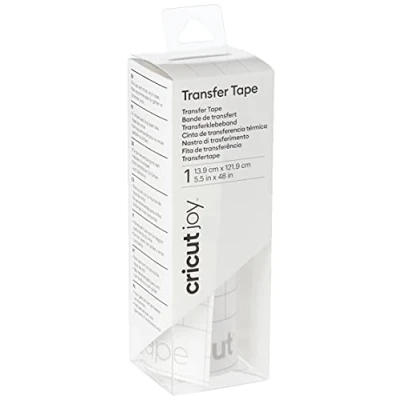 Abbildung von Cricut 2008063 Joy Transferfolie, Vinyl, Clear, 1.2M