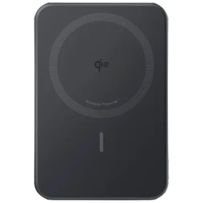 Abbildung von Anker MagGo Slim Schnellladegerät Powerbank 10.000mAh Schwarz