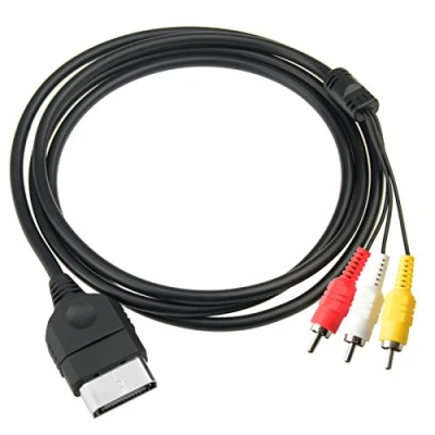 Abbildung von Gam3Gear Composite Audio Video AV Kabel für Original Microsoft XBox Gen 1