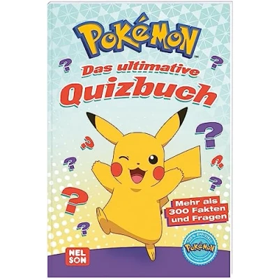 Abbildung von Pokémon Activity Buch: Das ultimative Quizbuch: Mehr als 300 Fakten und Fragen Für alle Fans ab 6 Jahren!