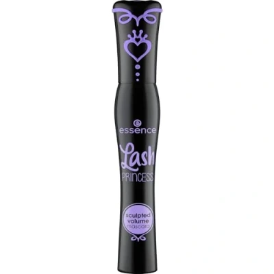 Abbildung von Essence cosmetics Lash PRINCESS sculpted volume mascara, Wimperntusche, schwarz, definierend, volumengebend, schwunggebend, vegan, ohne Parfüm, Alkohol (12ml)